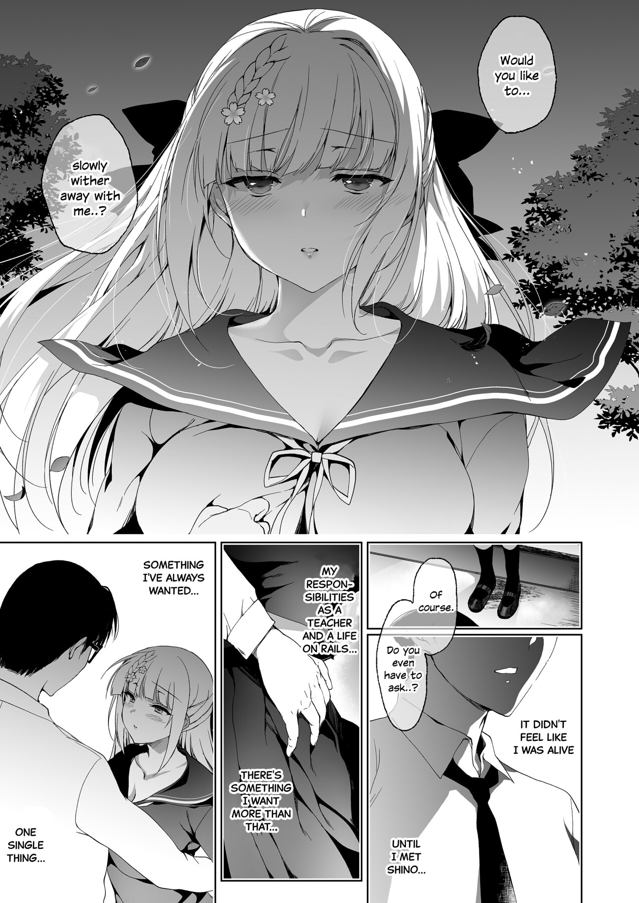 Hentai Manga Comic-Girl Rejuvenation 9-Read-64